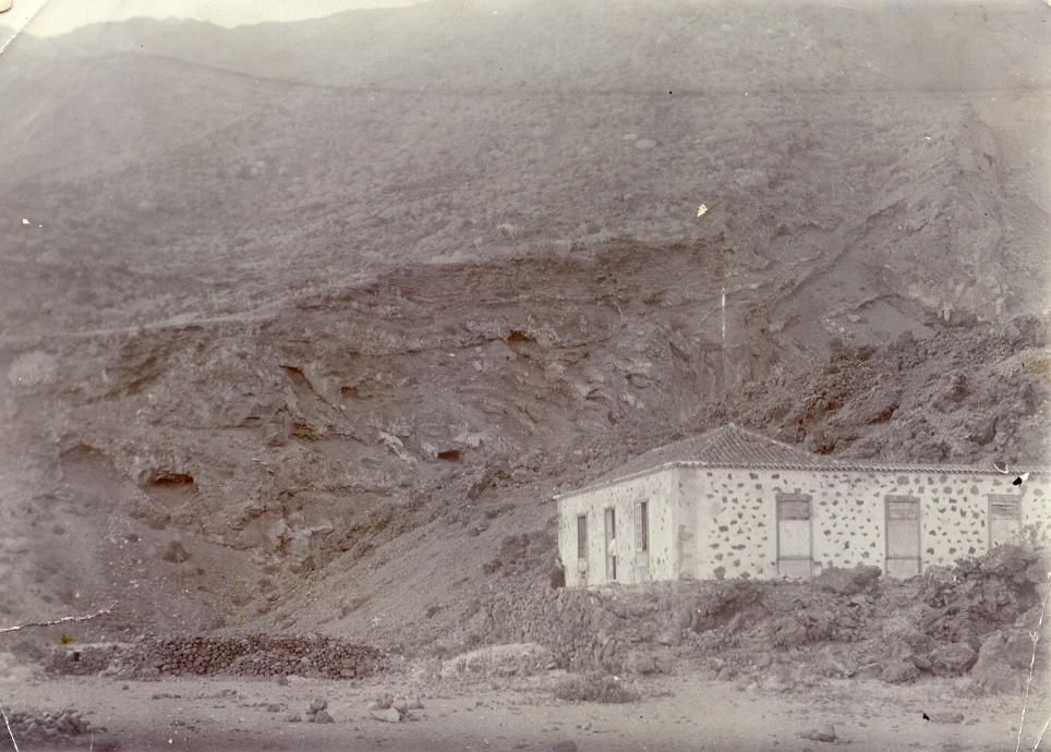 Casa de baños, Charco Verde. Archivo MVH