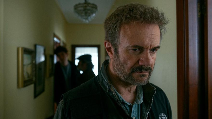 Tristán Ulloa, en una escena de 'El crimen de Pazos'