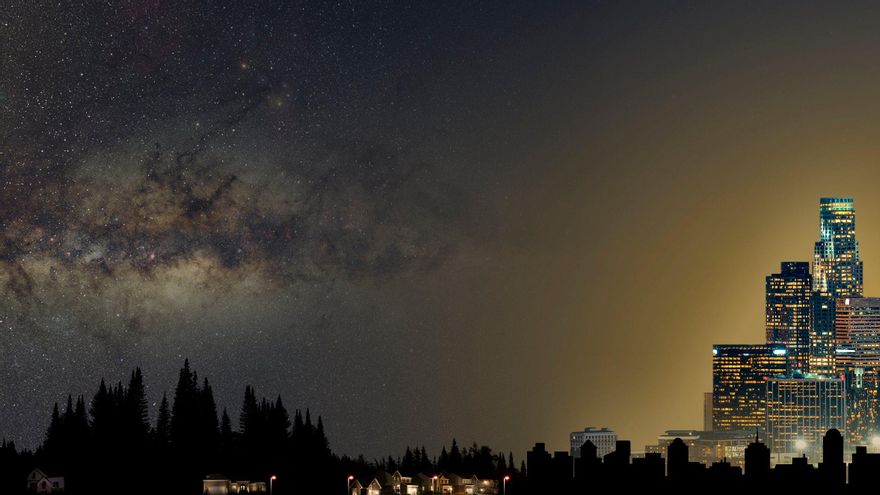 El cielo nocturno se queda sin estrellas