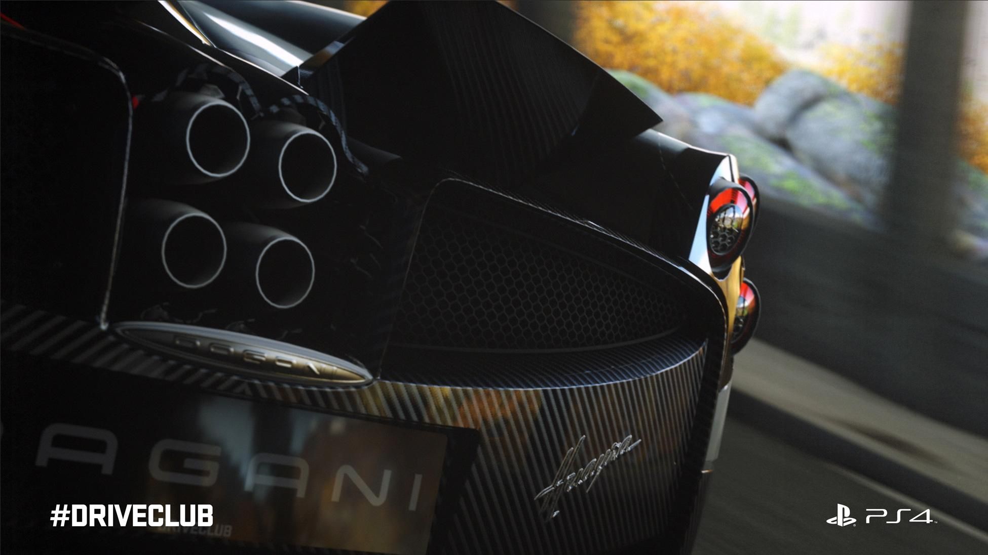 DRIVECLUB Gamescom 2014
