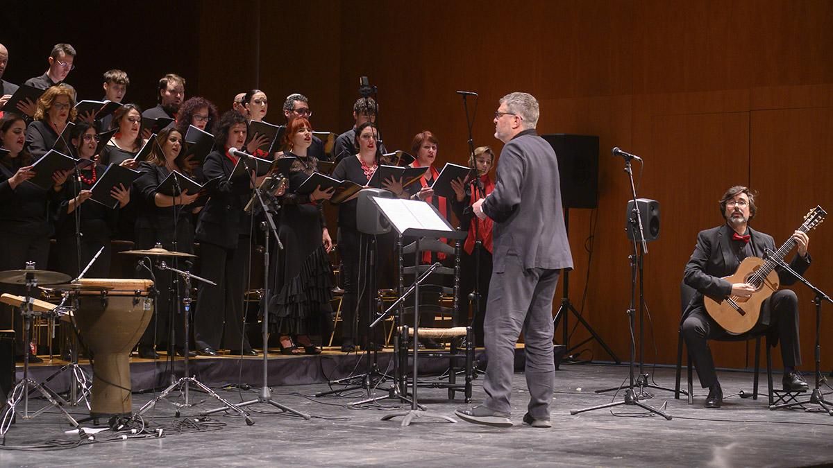 Homenaje a la música y a la poesía de Andalucía desde Córdoba