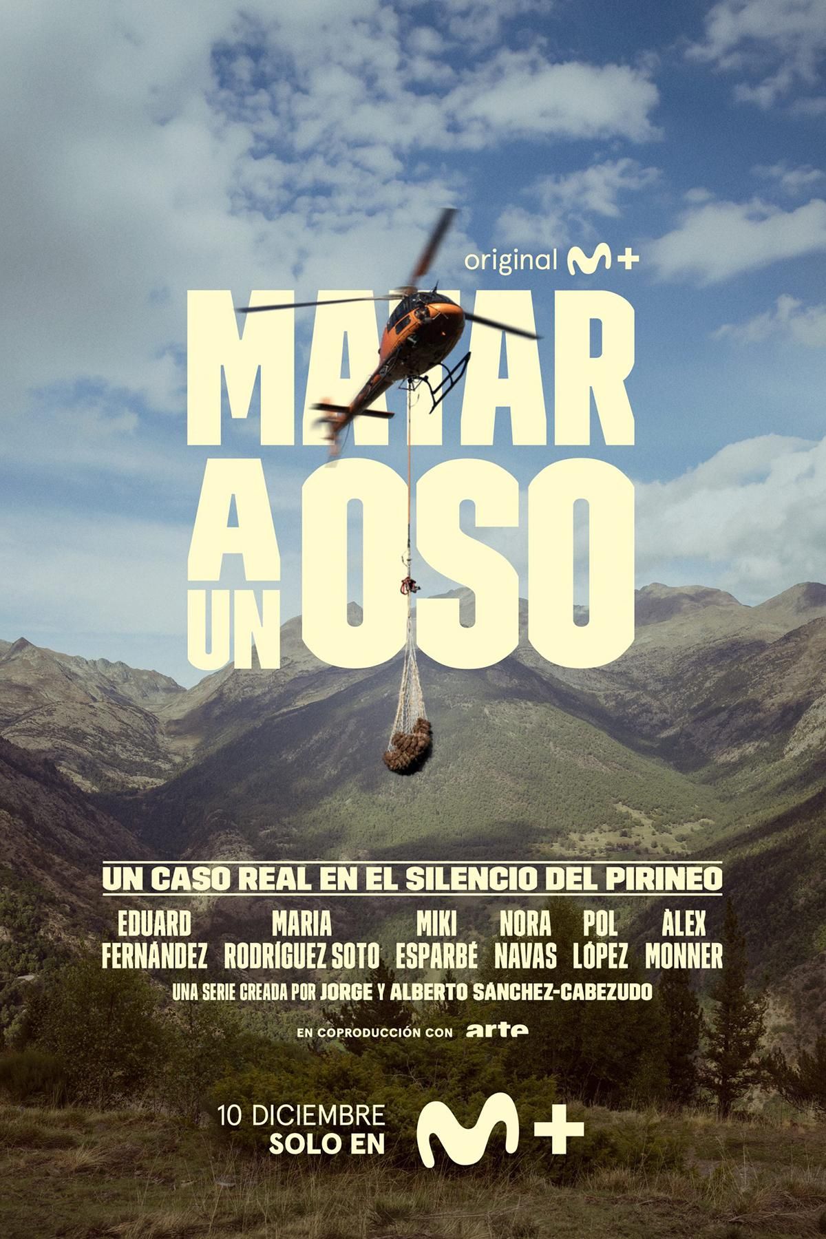 Cartel oficial de 'Matar a un oso'