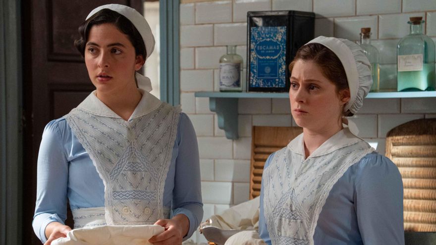 Foto promocional del capítulo 587 de 'La Promesa'