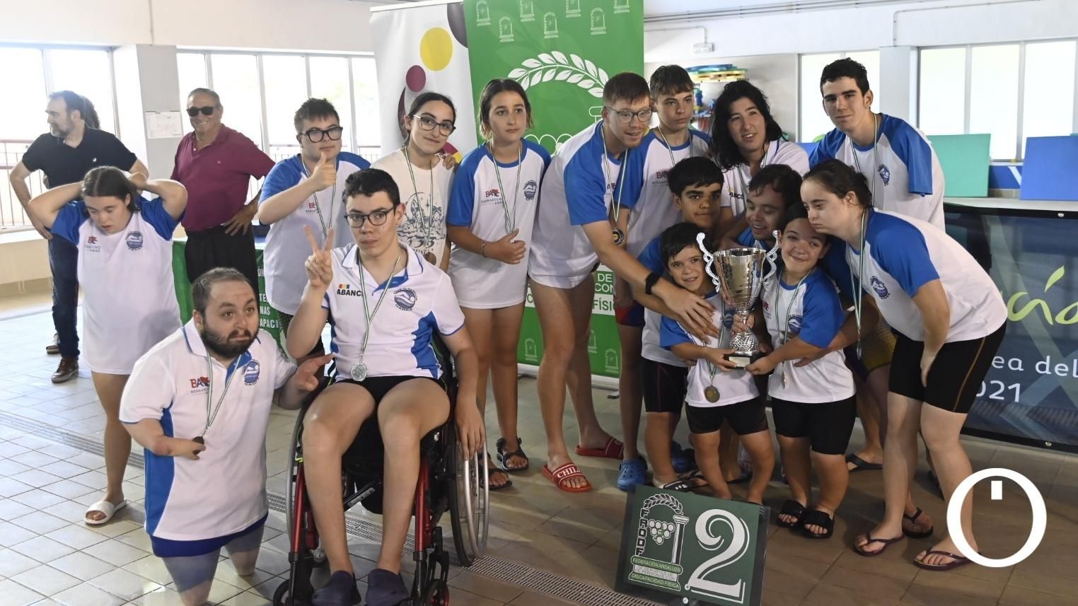 I Trofeo Ciudad de Córdoba de natación paralímpica