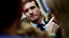 El líder del PP, Pablo Casado, la semana pasada.
