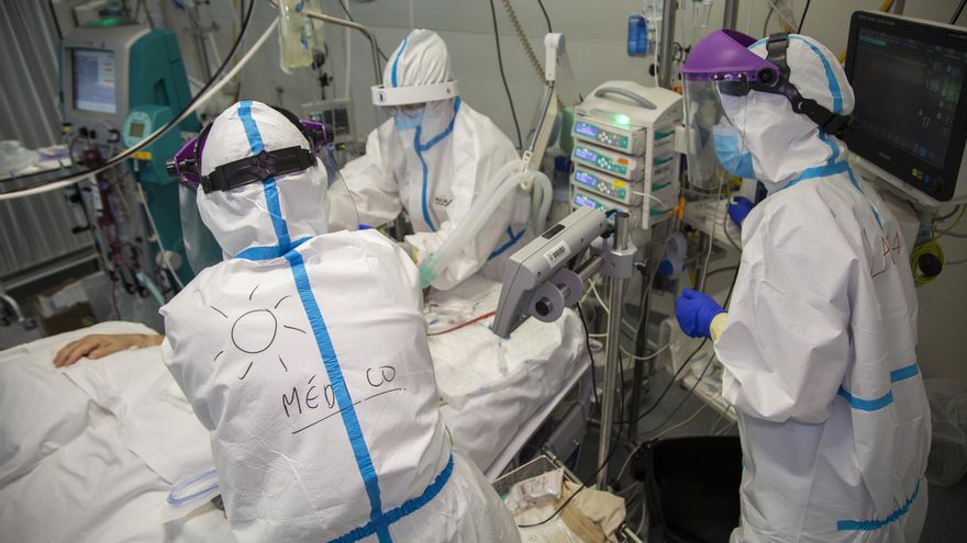 Archivo - UCI de Valdecilla