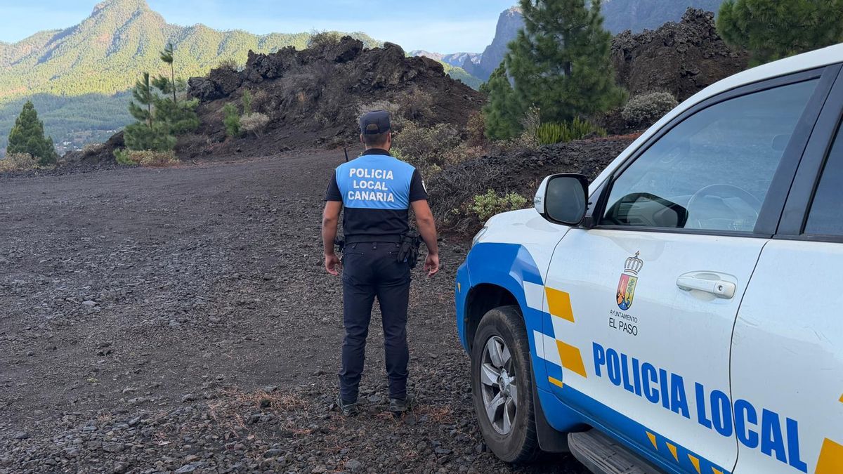 La Policía Local de El Paso investiga el depósito de varios animales muertos en un espacio natural del municipio
