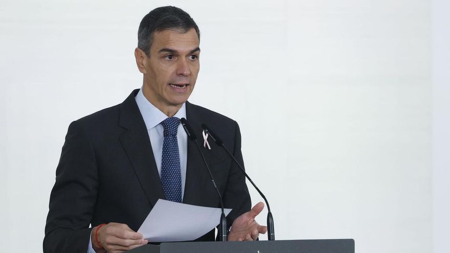 Imagen de archivo (19/10/26) del presidente del gobierno Pedro Sánchez.EFE/ J.J. Guillén