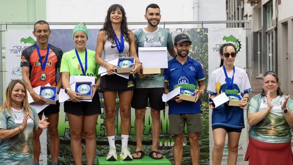 Yonet y Ana Begoña González vuelven a reinar en Adeyahamen Trail