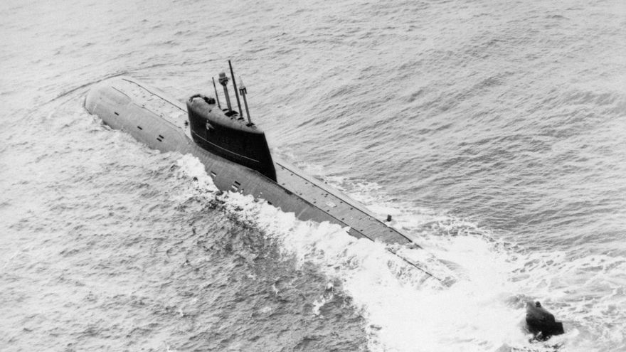 El Komsomolets sigue siendo un peligro: la historia del submarino nuclear que se convirtió en una "bomba de relojería"