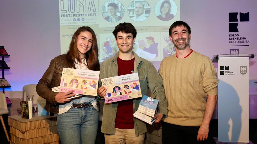 Lectura y escritura por el día del libro en Gipuzkoa: LUMA Fest premia los mejores microrrelatos de autores juveniles