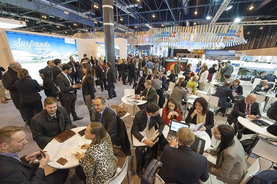 Tercera jornada del stand de Canarias en Fitur. (Foto: Nacho González).