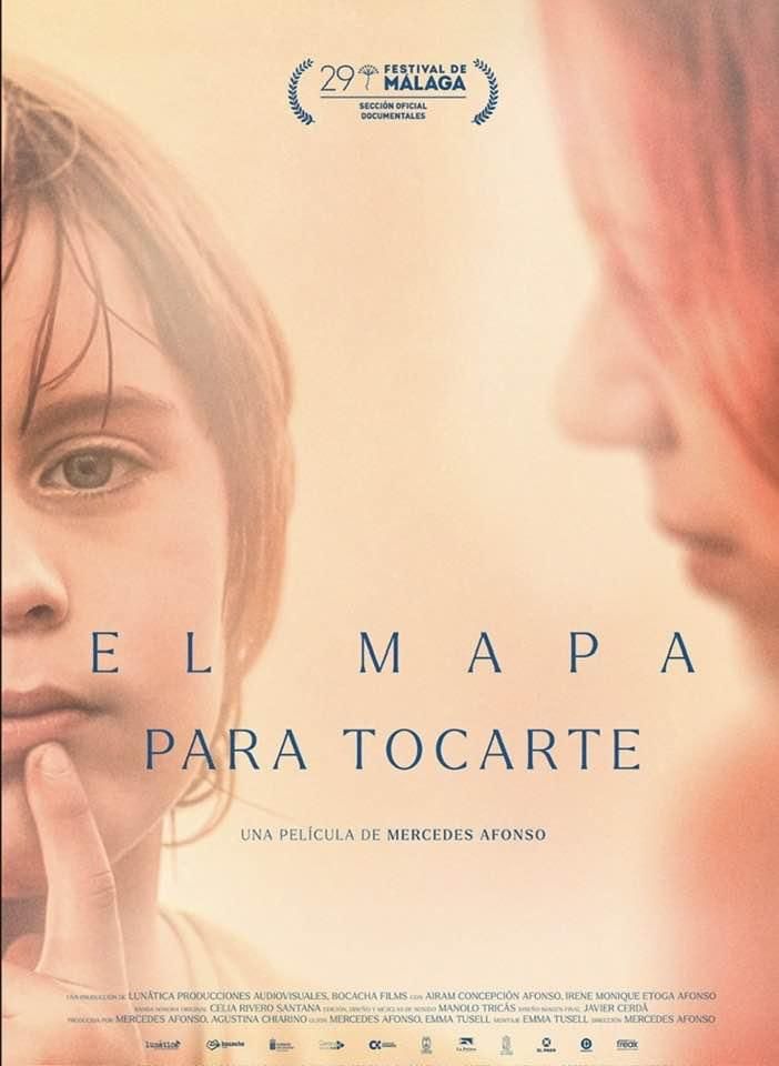 Cartel de 'Un mapa para tocarte'.