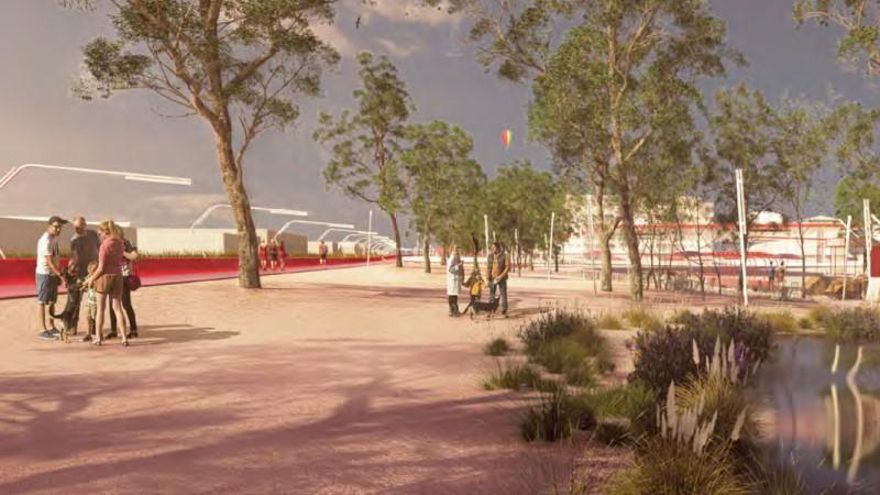 Cubrir 2,5 kilómetros de vías de Metro para unir los barrios: la palanca verde que vertebrará Rivas