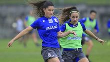 Jugadoras del Deportivo