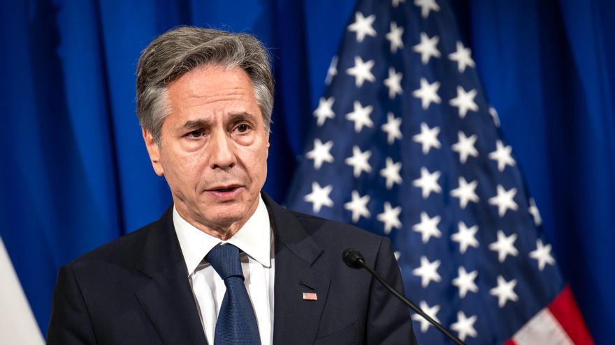 El secretario de Estado de EEUU, Antony Blinken