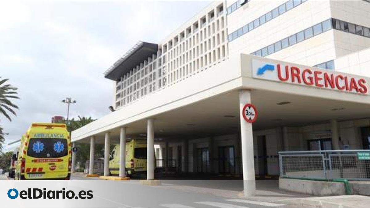 Tres personas heridas, una en estado crítico y otra grave, tras un accidente de tráfico entre varios vehículos en la GC-1