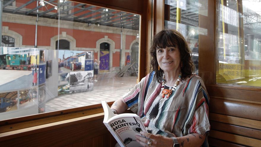 Rosa Montero cree que la inteligencia artificial puede acabar con la humanidad