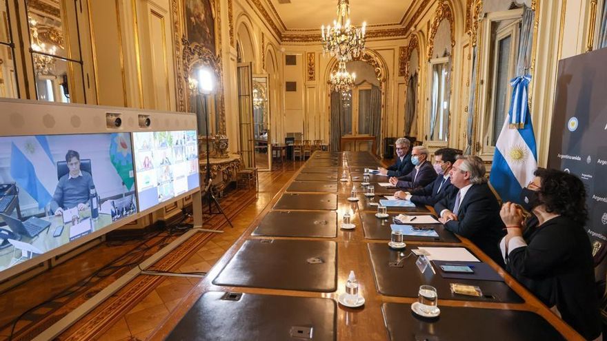 Fernández pidió más control en la circulación y Rodríguez Larreta dijo que acompañará nuevas restricciones