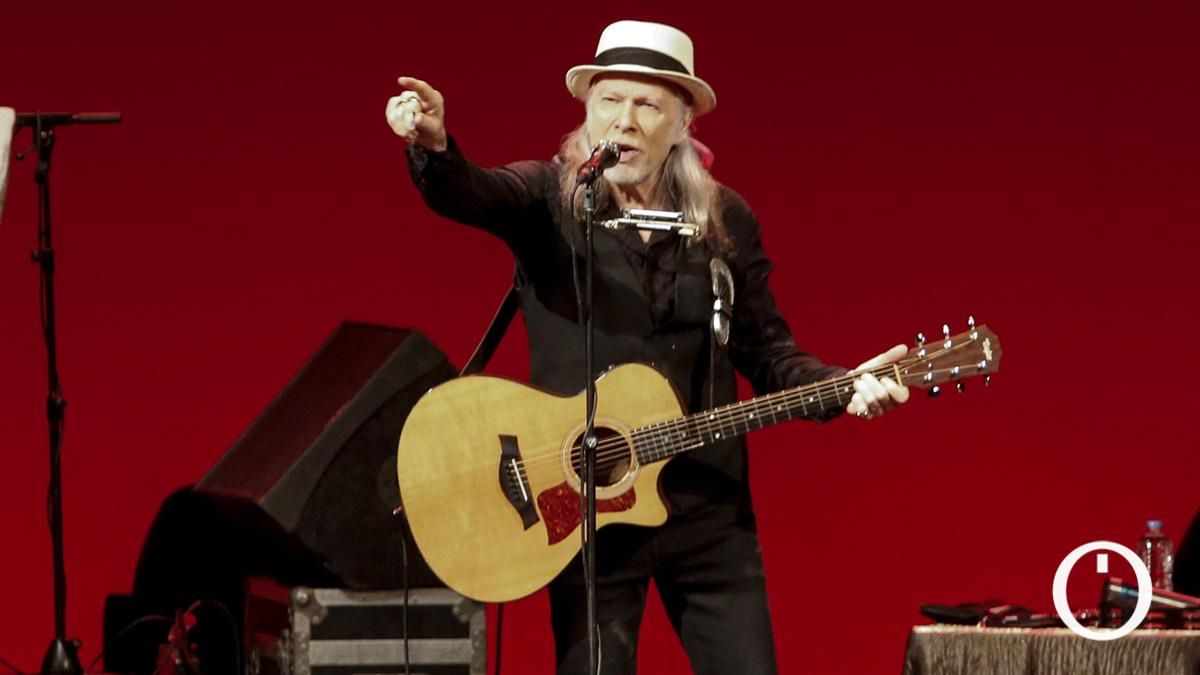 El concierto de Elliott Murphy en el Festival de la Guitarra, en imágenes
