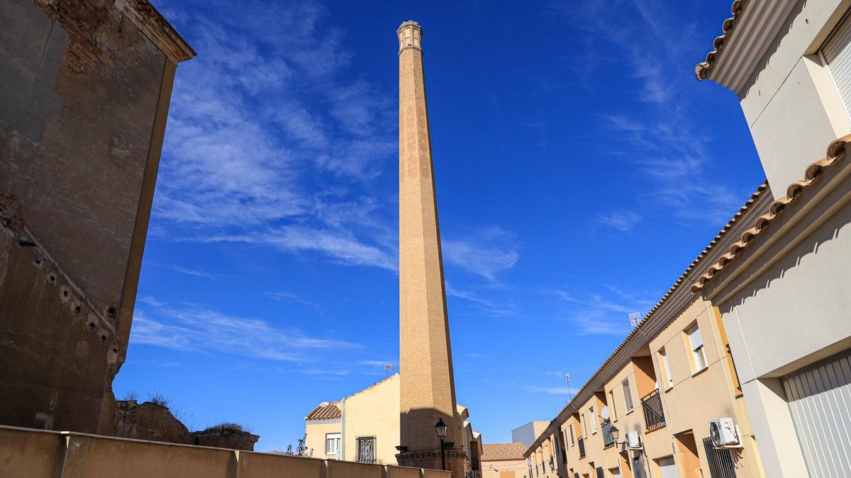La localidad de Ciudad Real que llegó a contar con casi un centenar de chimeneas de más de 40 metros de altura