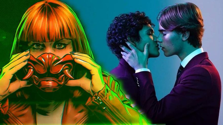 Cinco series adolescentes estrenadas en 2021, un año poco proclive