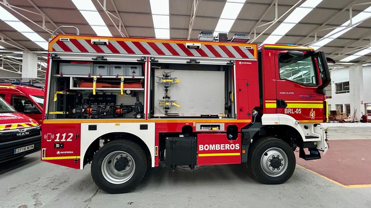 La Diputación de León ya diseña el parque de bomberos de Bembibre y compra su primer camión