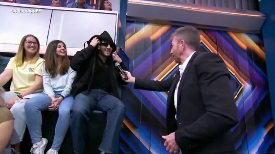 Sebastián Yatra se coló entre el público de 'El Hormiguero' para revelar sus nuevas canciones