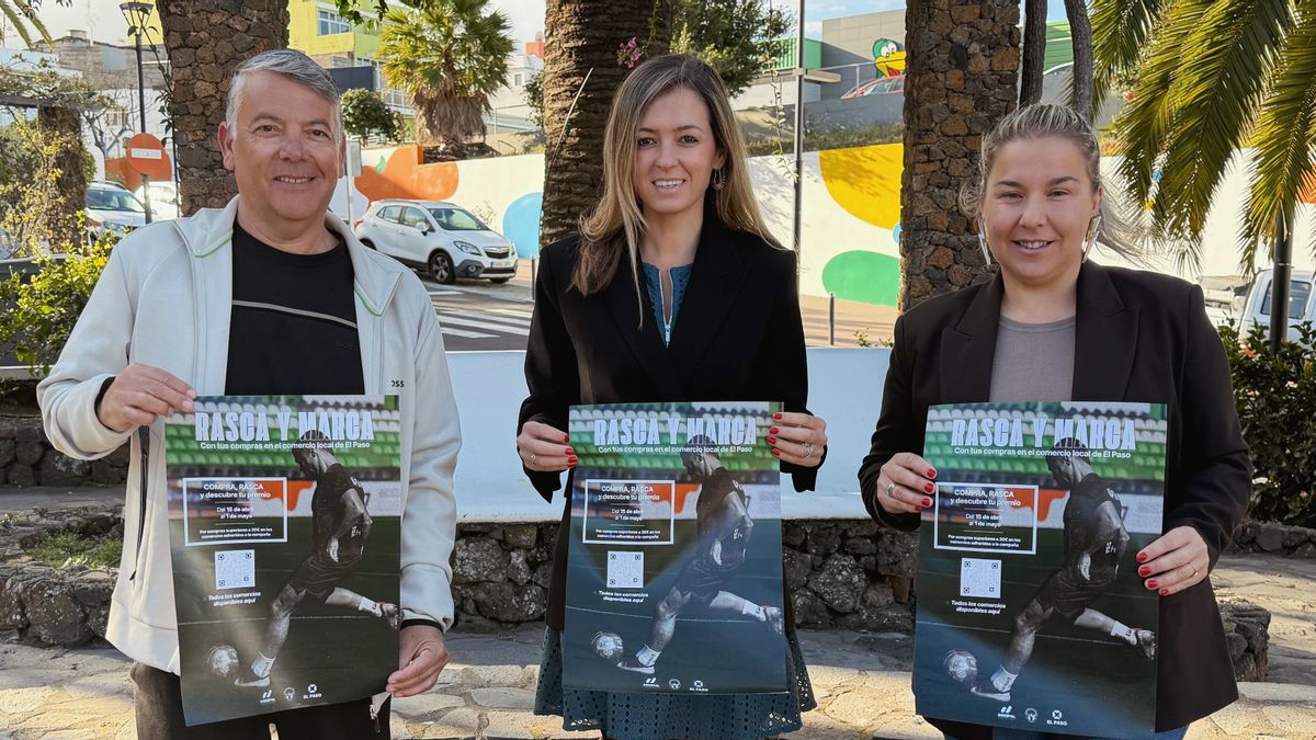 El Atlético Paso, Sodepal y El Paso Crece impulsan una nueva edición de  ‘Rasca y Marca’