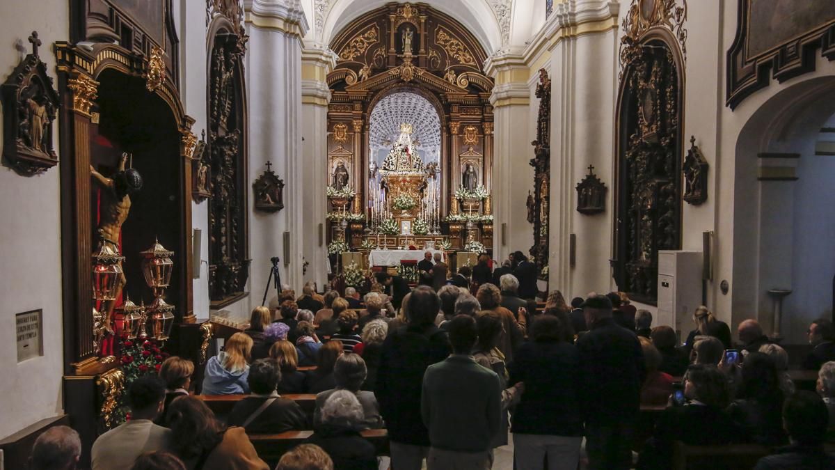 Misa de la Virgen de los Dolores