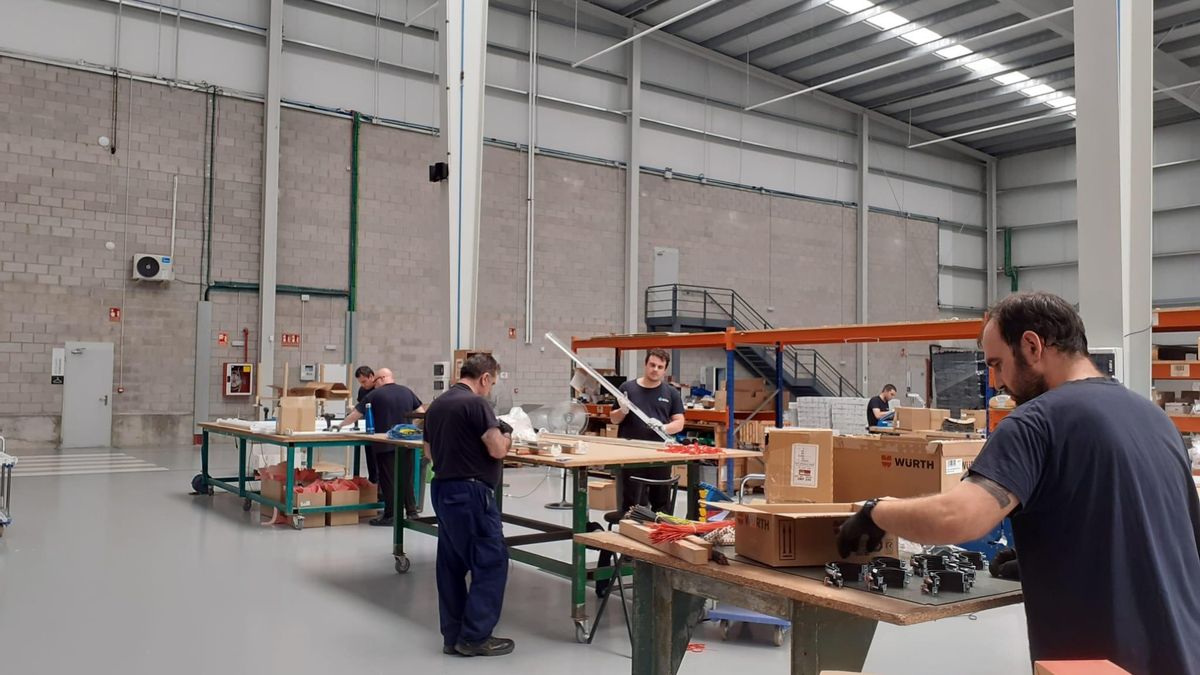 El servicio de manipulados industriales de Rey Ardid consta de un equipo de trabajo flexible que persigue la mejora continua en los procesos