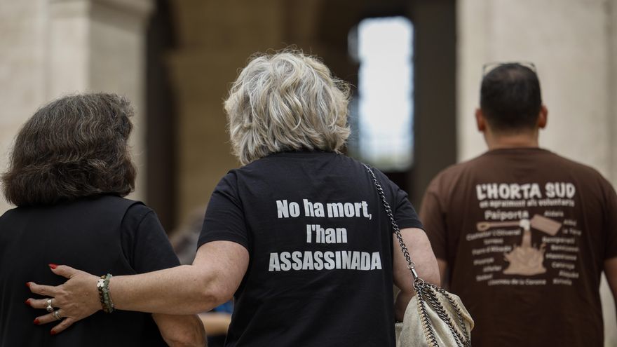 El PSOE da prioridad a las víctimas de la dana y cita a declarar al entorno de Mazón