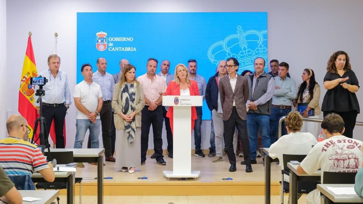 El Gobierno de Cantabria aprueba 3 millones de euros en ayudas extraordinarias para 2.309 ganaderos afectados por la sequía