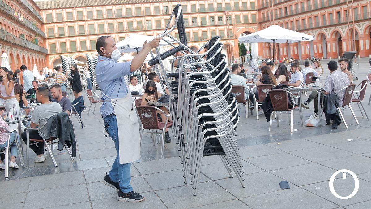 Los bares y restaurantes de Córdoba, de nuevo cerrados a las 20:00