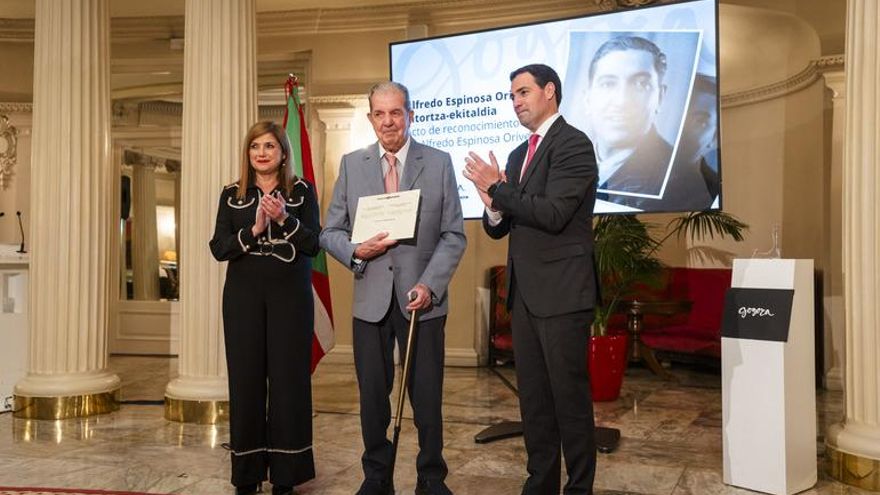 El Gobierno vasco salda su deuda y reconoce como víctima a Alfredo Espinosa, su consejero republicano fusilado en la Guerra Civil