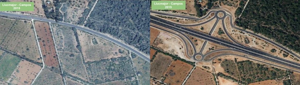 Comparativa de Llucmajor y Campos.