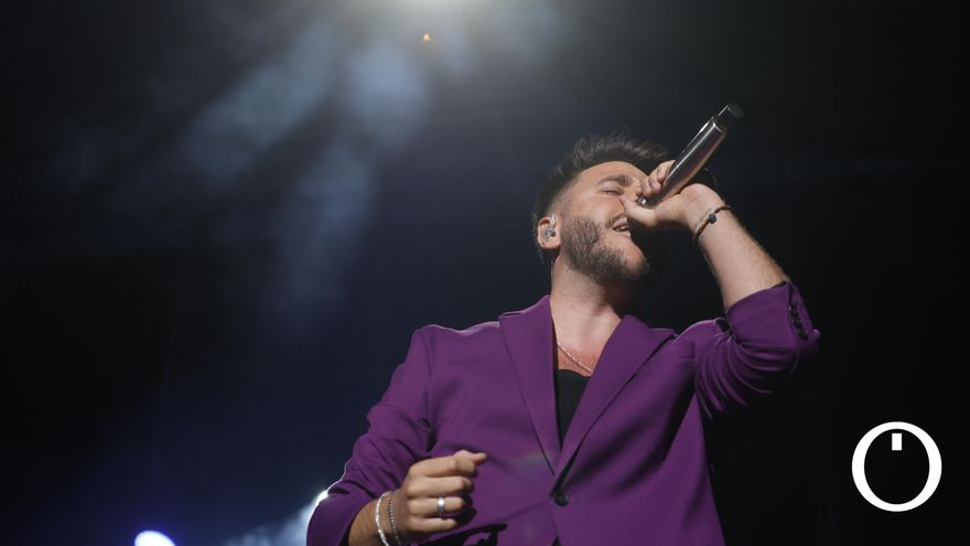 El concierto de Antonio José, en imágenes