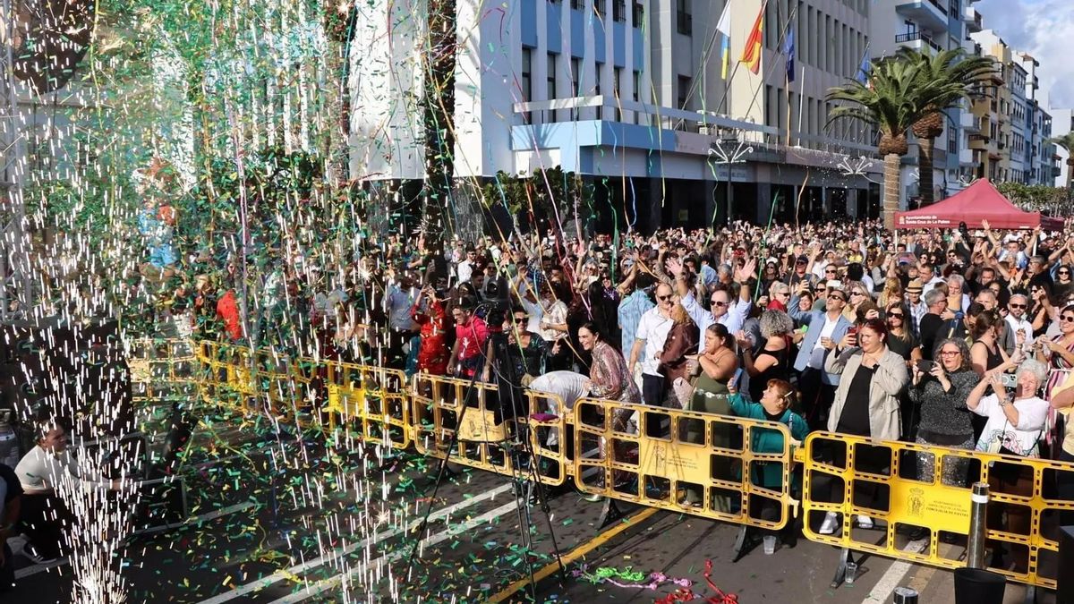 La capital palmera despedirá  2025  con  el ‘Fin de año Australiano’ y una amplia programación musical en la avenida Marítima