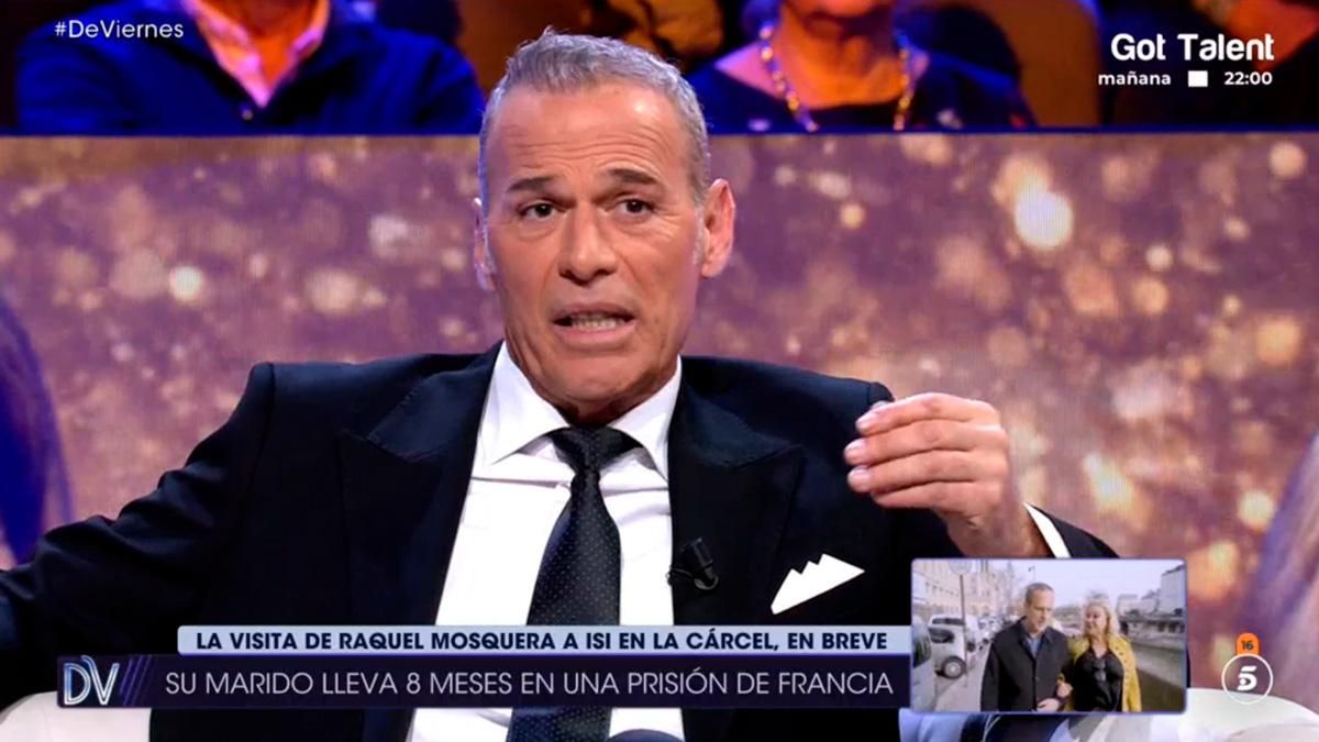 Carlos Lozano, durante su entrevista en 'De Viernes'