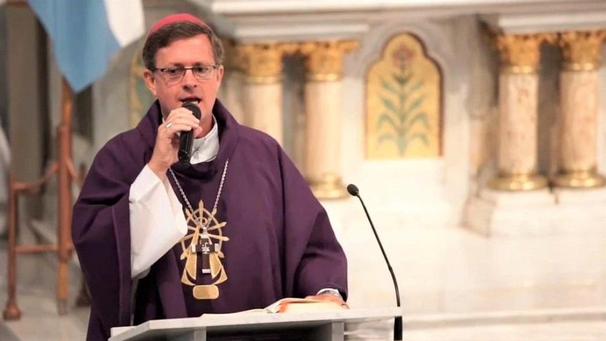 El papa Francisco nombró a Jorge García Cuerva como nuevo arzobispo de Buenos Aires