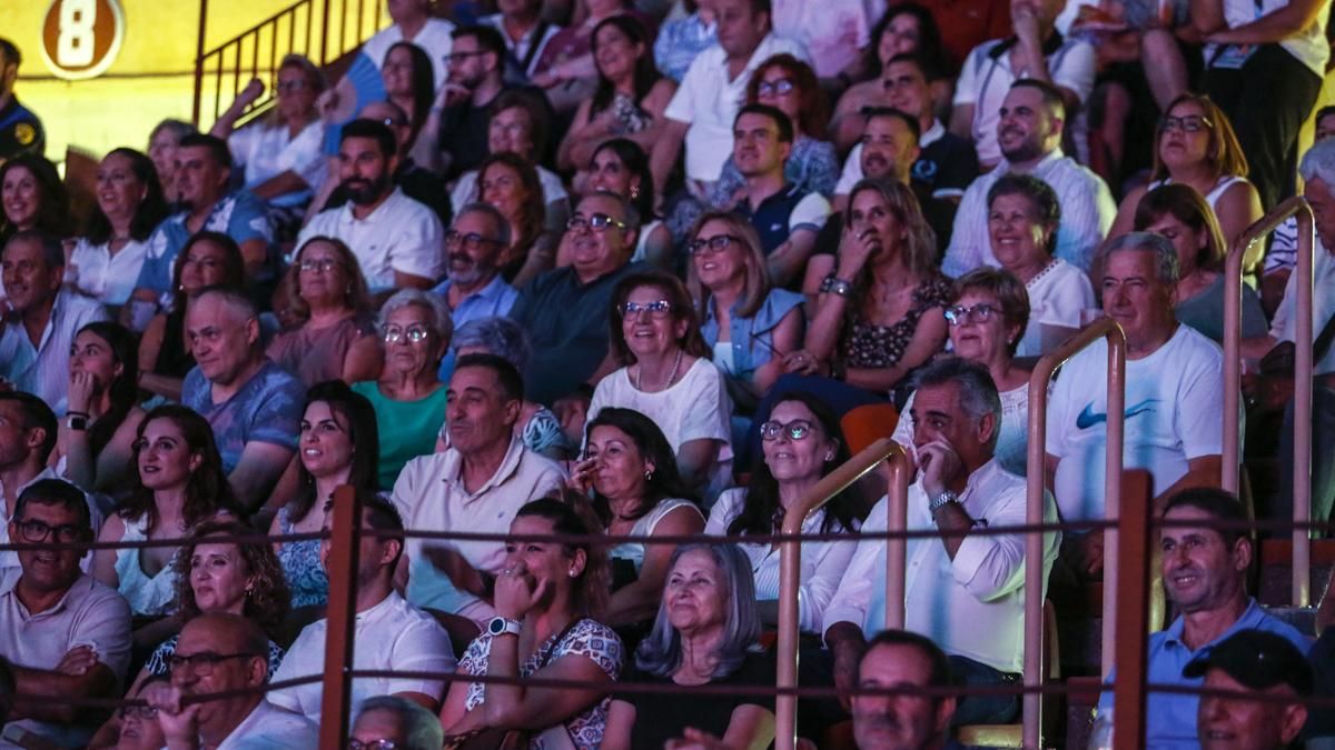 Los Morancos en la plaza de toros
