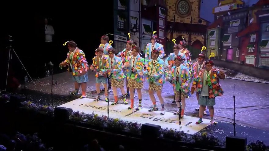 Un pasodoble del carnaval canta contra los ultras del Córdoba CF
