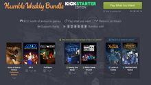 Humble Bundle Kickstarter Edition