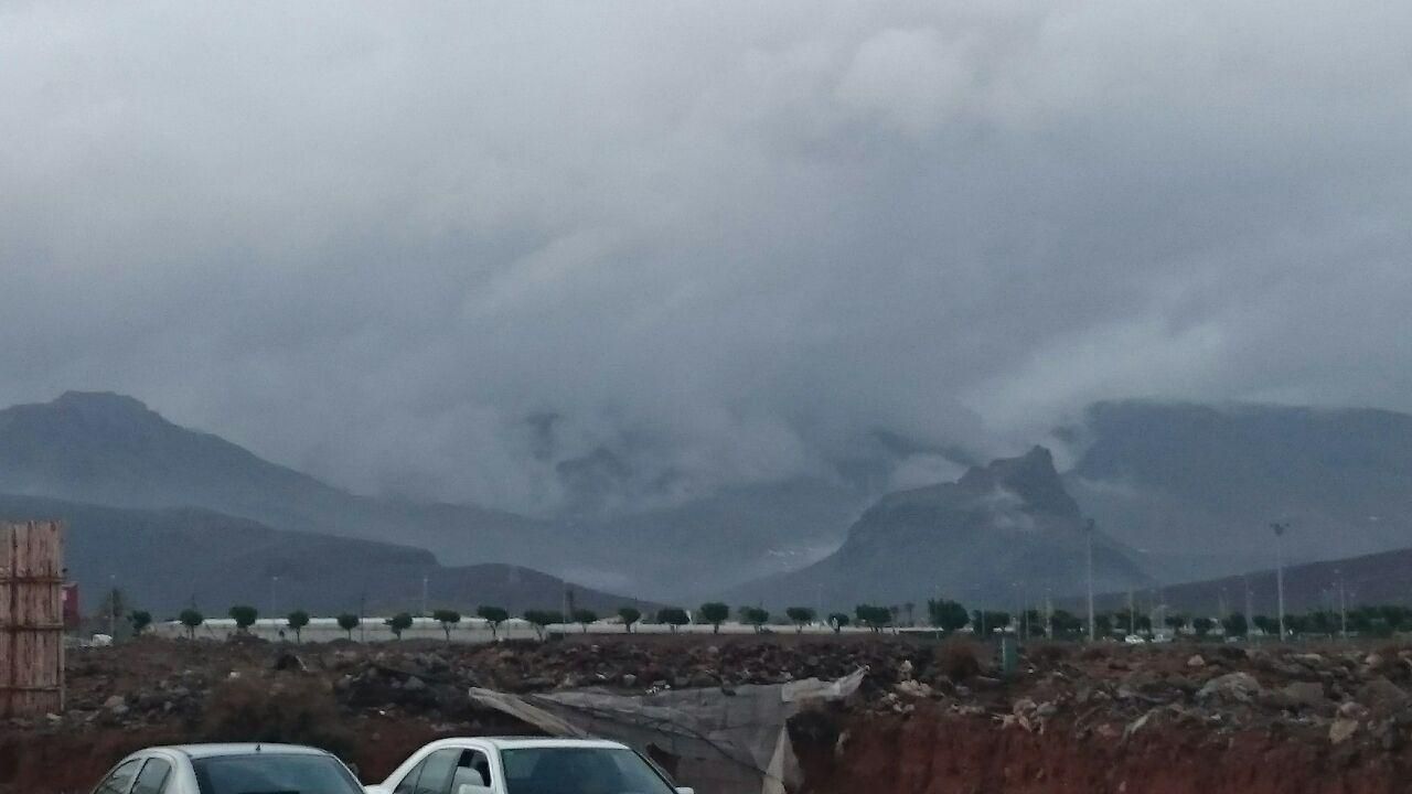 Lluvia en Vecindario (CANARIAS AHORA)