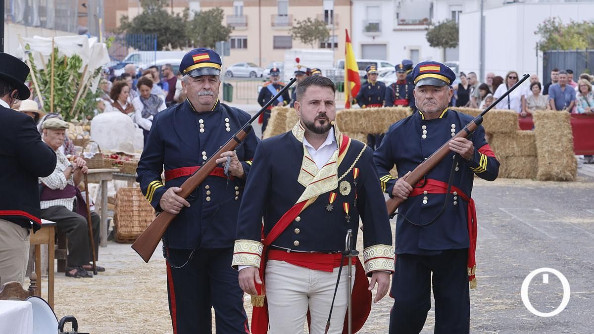 Recreación de la batalla del Puente de Alcolea