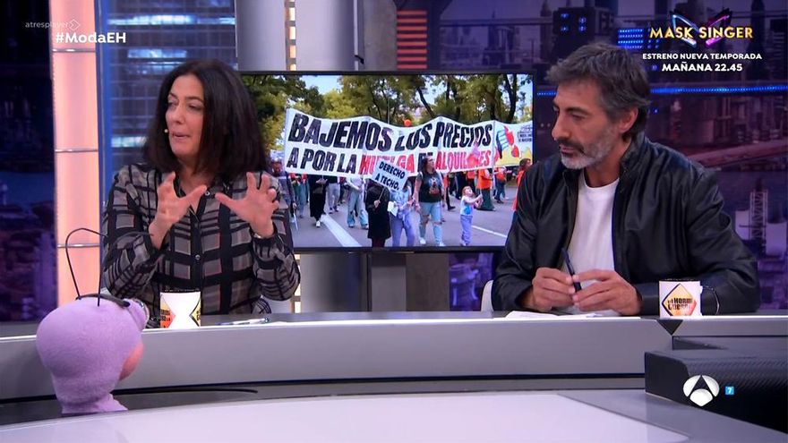 Críticas a 'El Hormiguero' por su tratamiento de las protestas por el derecho a una vivienda digna