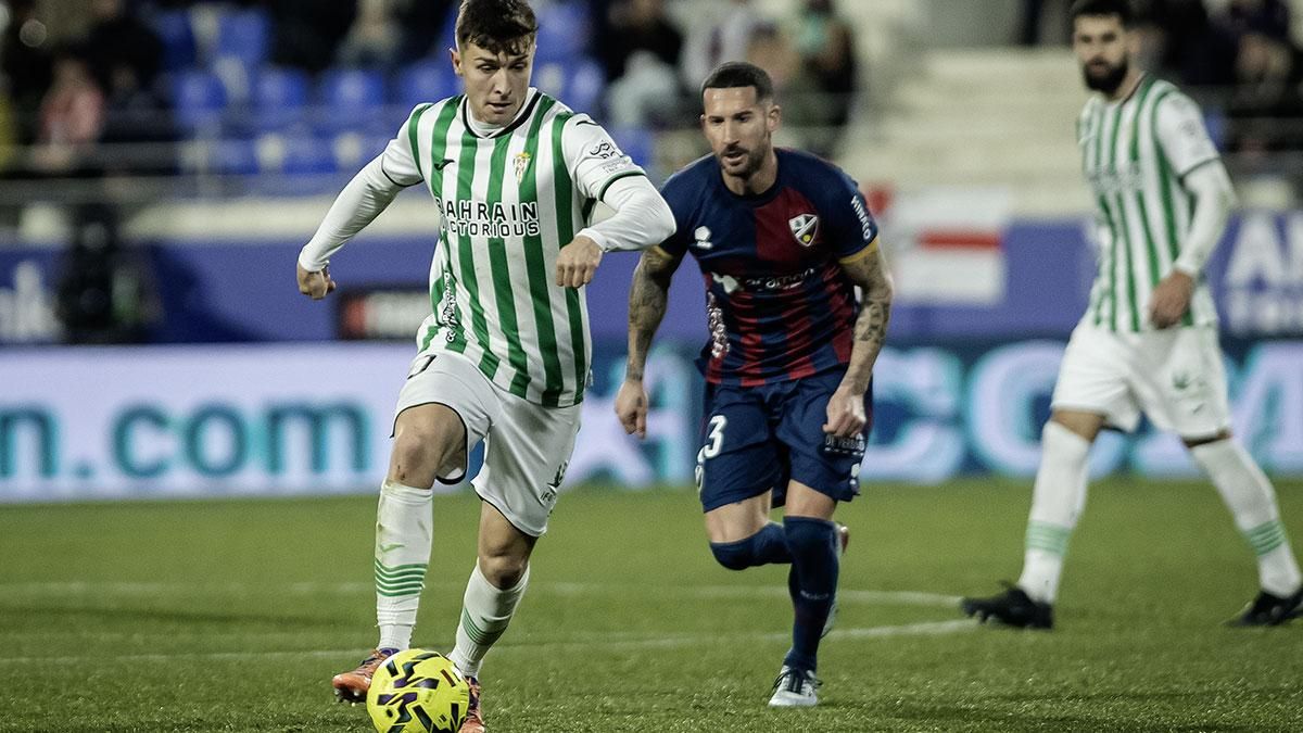 Las imágenes del SD Huesca - Córdoba CF