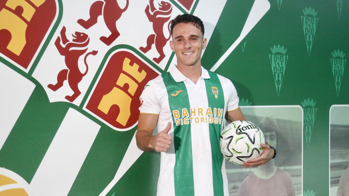 Presentación de Diego Bri como jugador del Córdoba CF