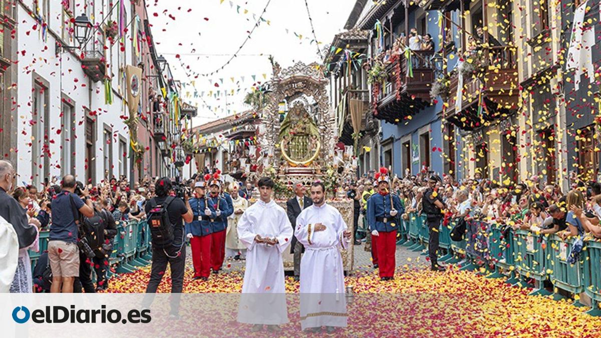 The Pine Festival of Teror: Recognised as a National Tourist Attraction