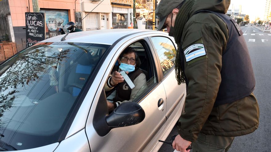 Tras los reclamos de Carreras, el Gobierno desplegará gendarmes para prevenir conflictos en Río Negro